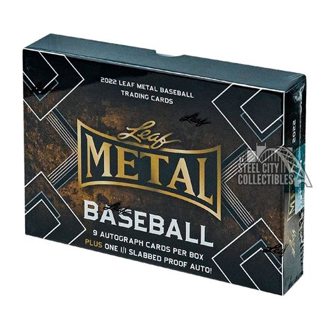 leaf metal baseball 2022